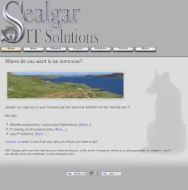 the original sealgar website, from 2006